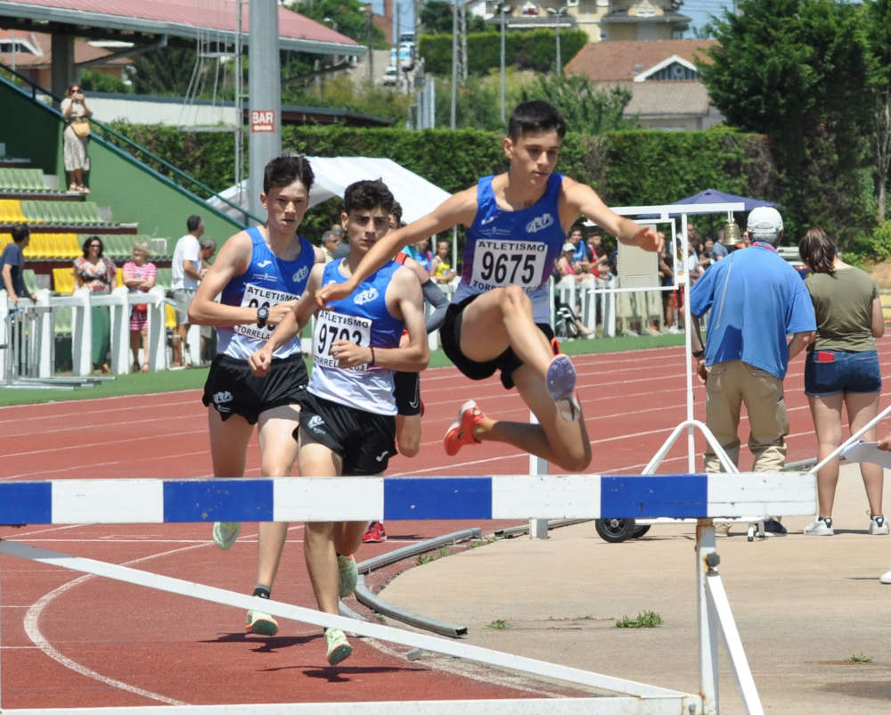 1.500 metros obstáculos