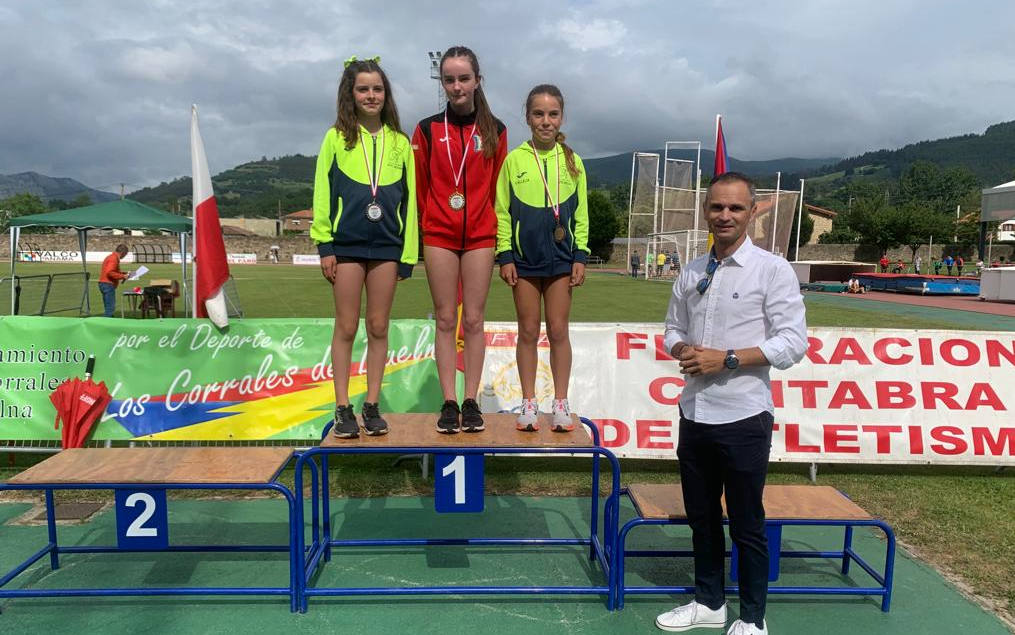 podio 1000 obstáculos