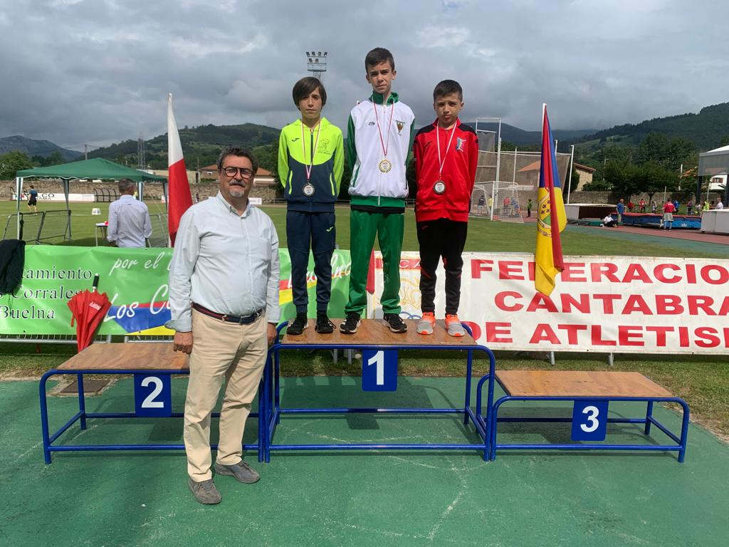 podio obstáculos masculino