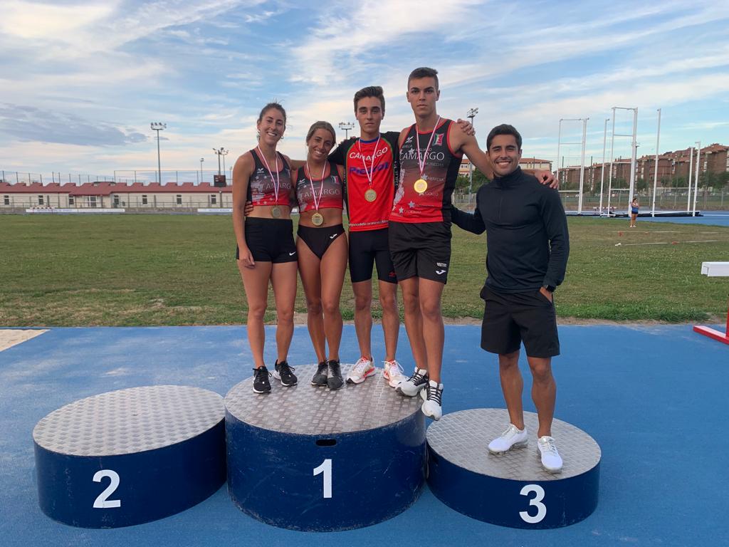 4x400 Mixto