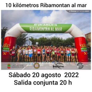 VI 5 y 10 Kilómetros de Ribamontán al Mar @ Galizano, Cantabria