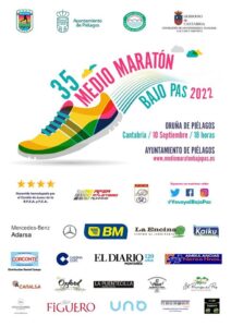 XXXV Medio Maratón Bajo Pas - Ayuntamiento de Piélagos @ Oruña de Piélagos, Cantabria