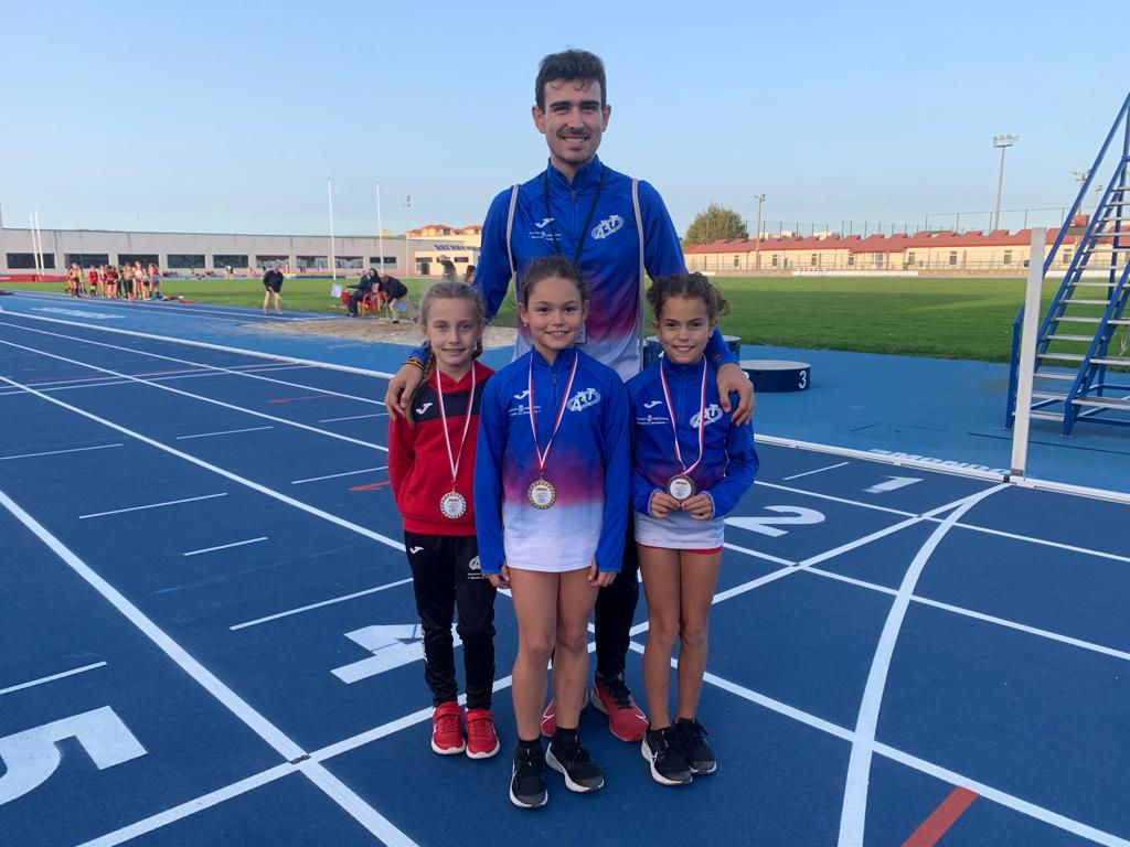 podio sub 10 femenino