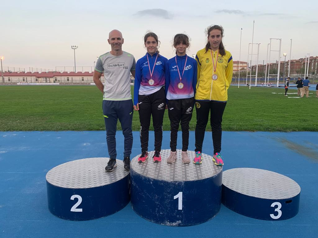 podio sub12 femenino