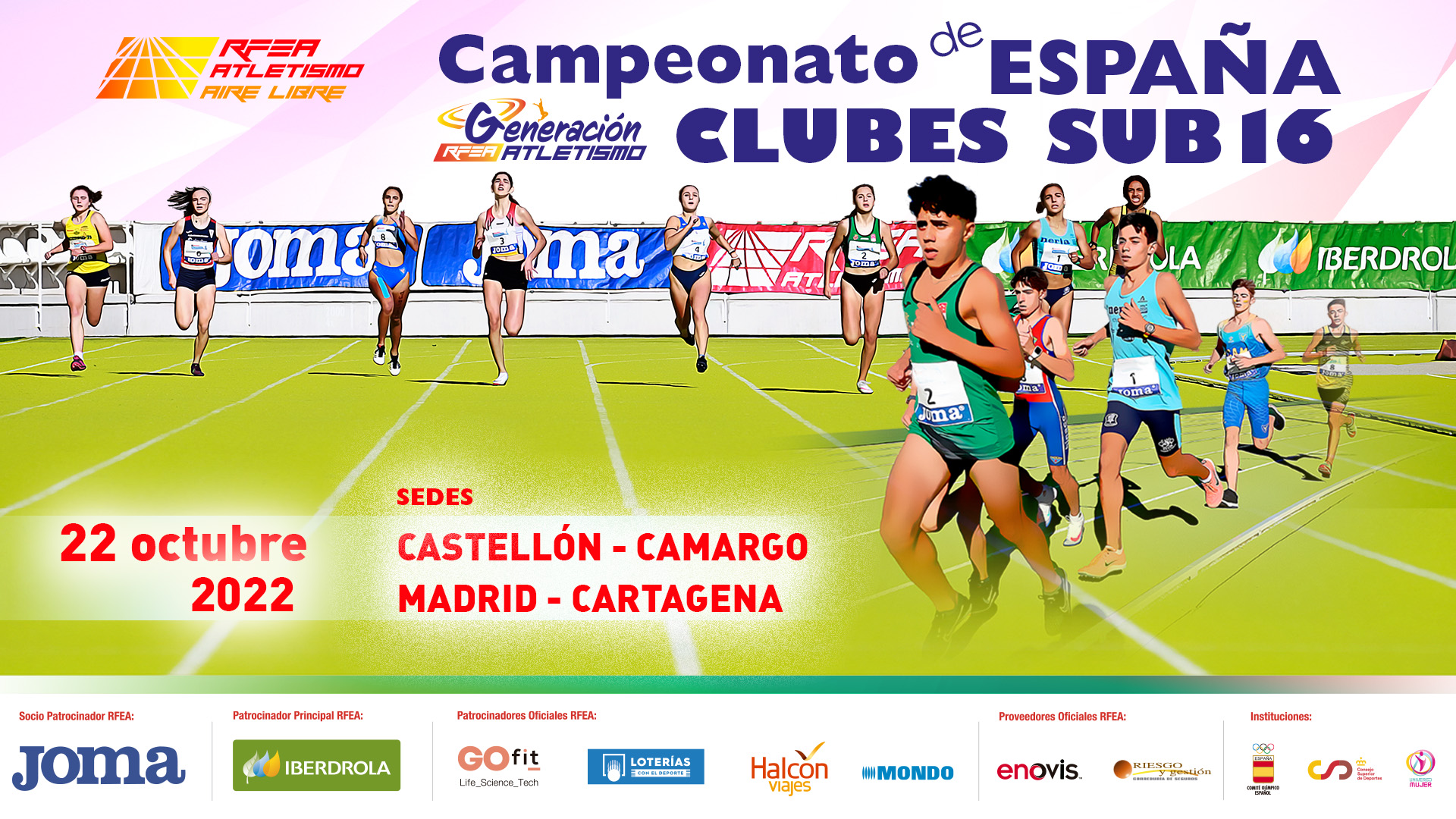 XVII Campeonato de España de Clubes Sub16 - Final B1 Mujeres @ Camargo, Cantabria