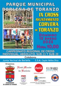 IX Cross Ayuntamiento de Corvera de Toranzo / Campeonato de Cantabria Absoluto, Sub23 y Sub20 de Campo a Través Individual @ Borleña de Toranzo, Cantabria