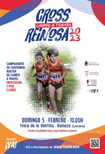 II Cross de Reinosa / Campeonato de Cantabria Máster de Campo a Través Individual y por Clubes @ Reinosa, Cantabria