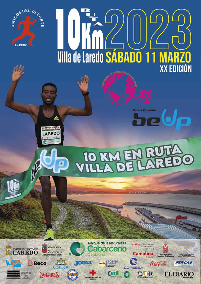 XX 10 Kilómetros en Ruta 'Villa de Laredo' @ Laredo, Cantabria