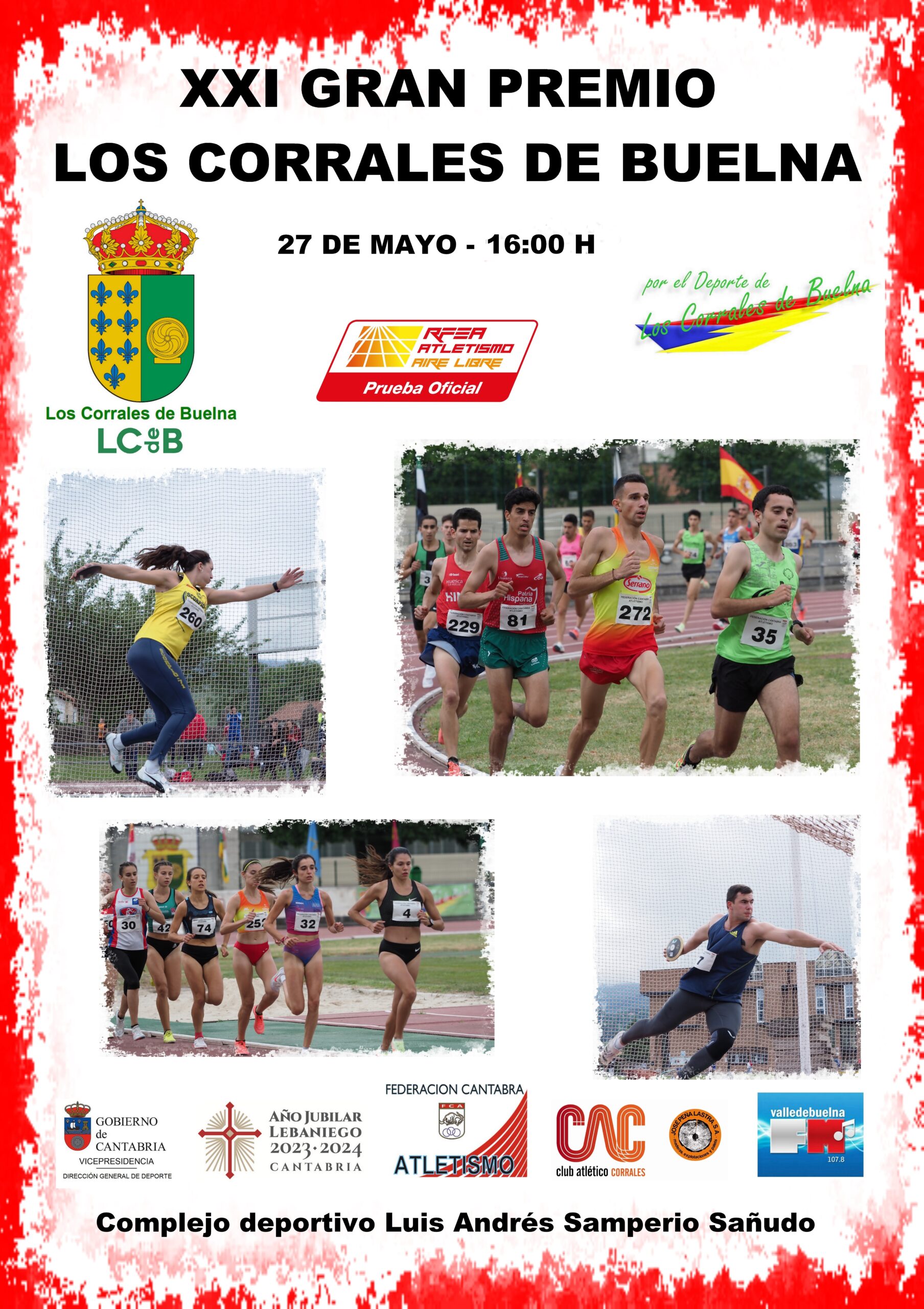 XXI Gran Premio Los Corrales de Buelna / Campeonato de Cantabria Sub12 y Sub10 - 1ª Jornada @ Los Corrales de Buelna, Cantabria