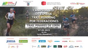 Campeonato de España de Trail Running por Federaciones Autonómicas @ Lerín, Navarra