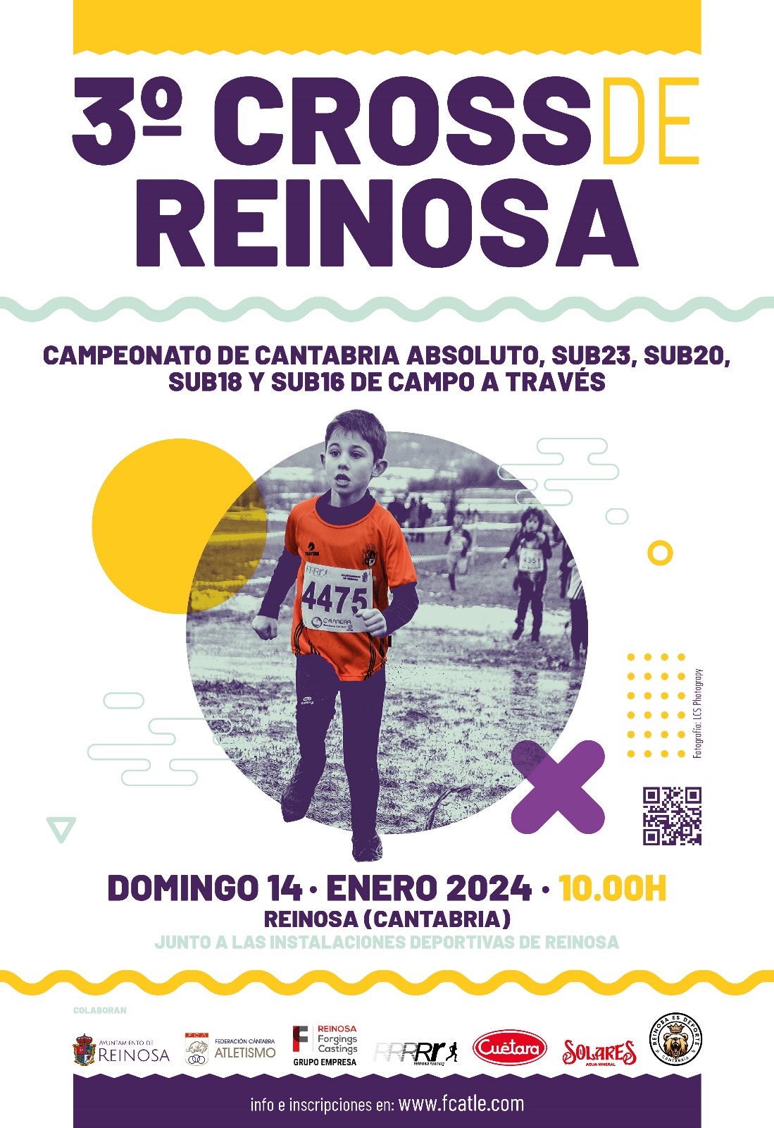 III Cross de Reinosa / Campeonato de Cantabria Absoluto, Sub23, Sub20, Sub18 y Sub16 de Campo a Través @ Reinosa, Cantabria