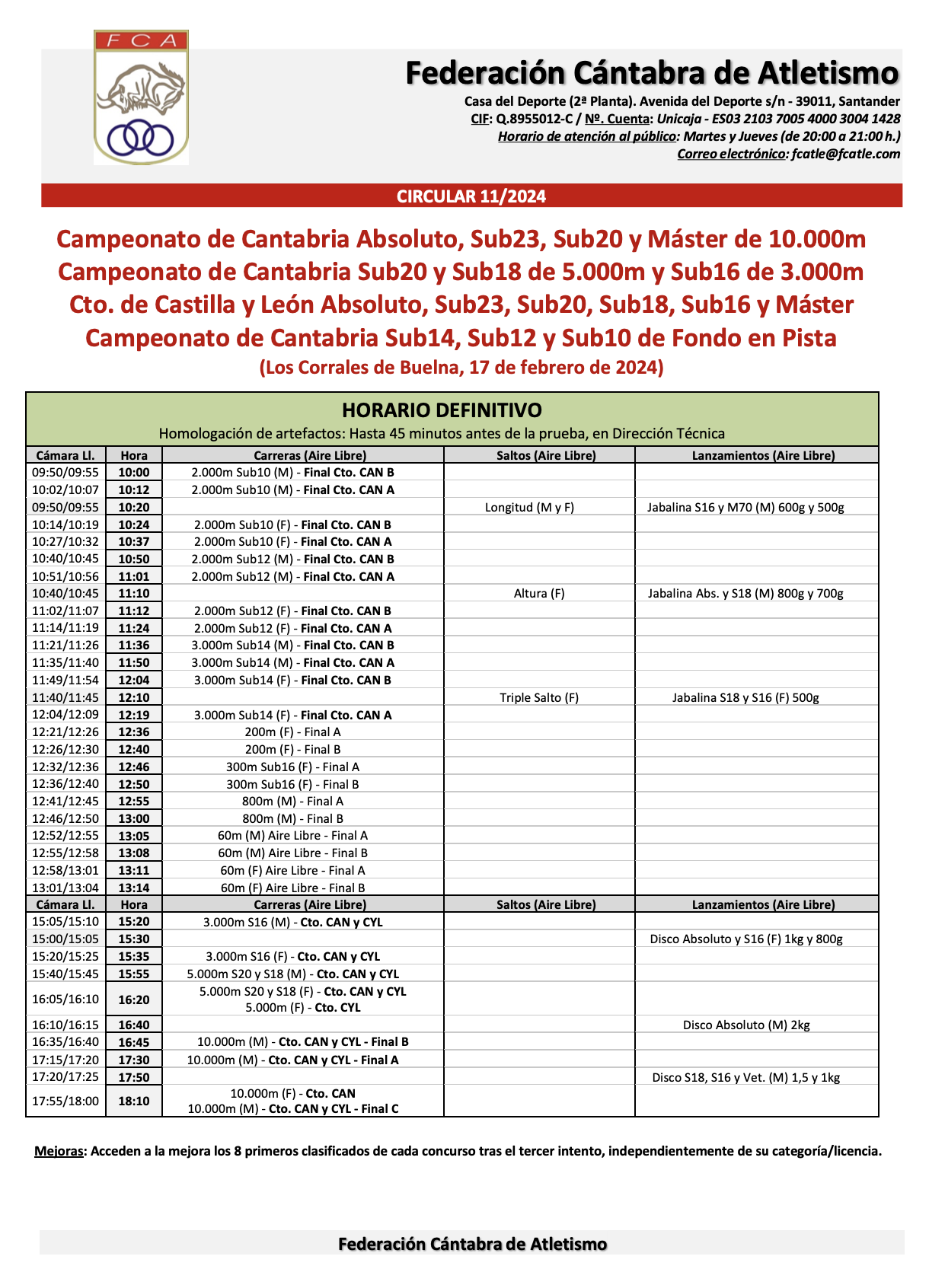 Campeonato de Cantabria y Castilla y León de Fondo en Pista @ Los Corrales de Buelna, Cantabria