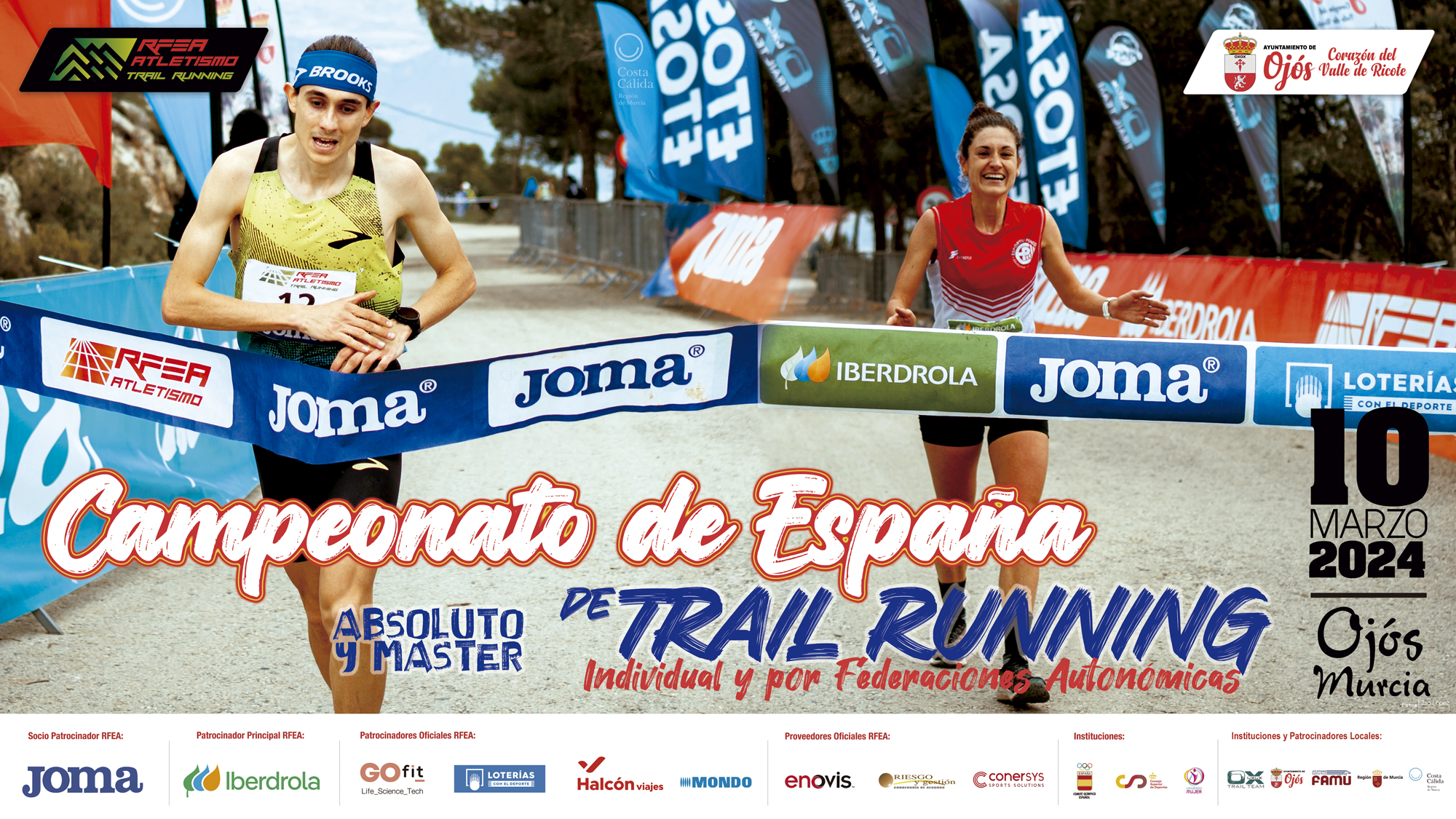 Campeonato de España de Trail Running por Federaciones Autonómicas @ Ojós, Murcia