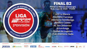 Campeonato de España de Clubes de Segunda División - Final B2 Hombres @ Camargo, Cantabria