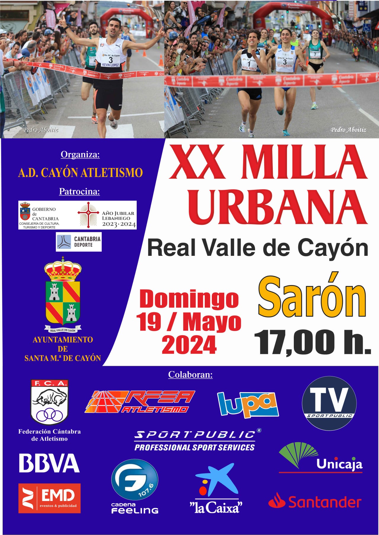 XX Milla Urbana 'Real Valle de Cayón' @ Sarón, Cantabria