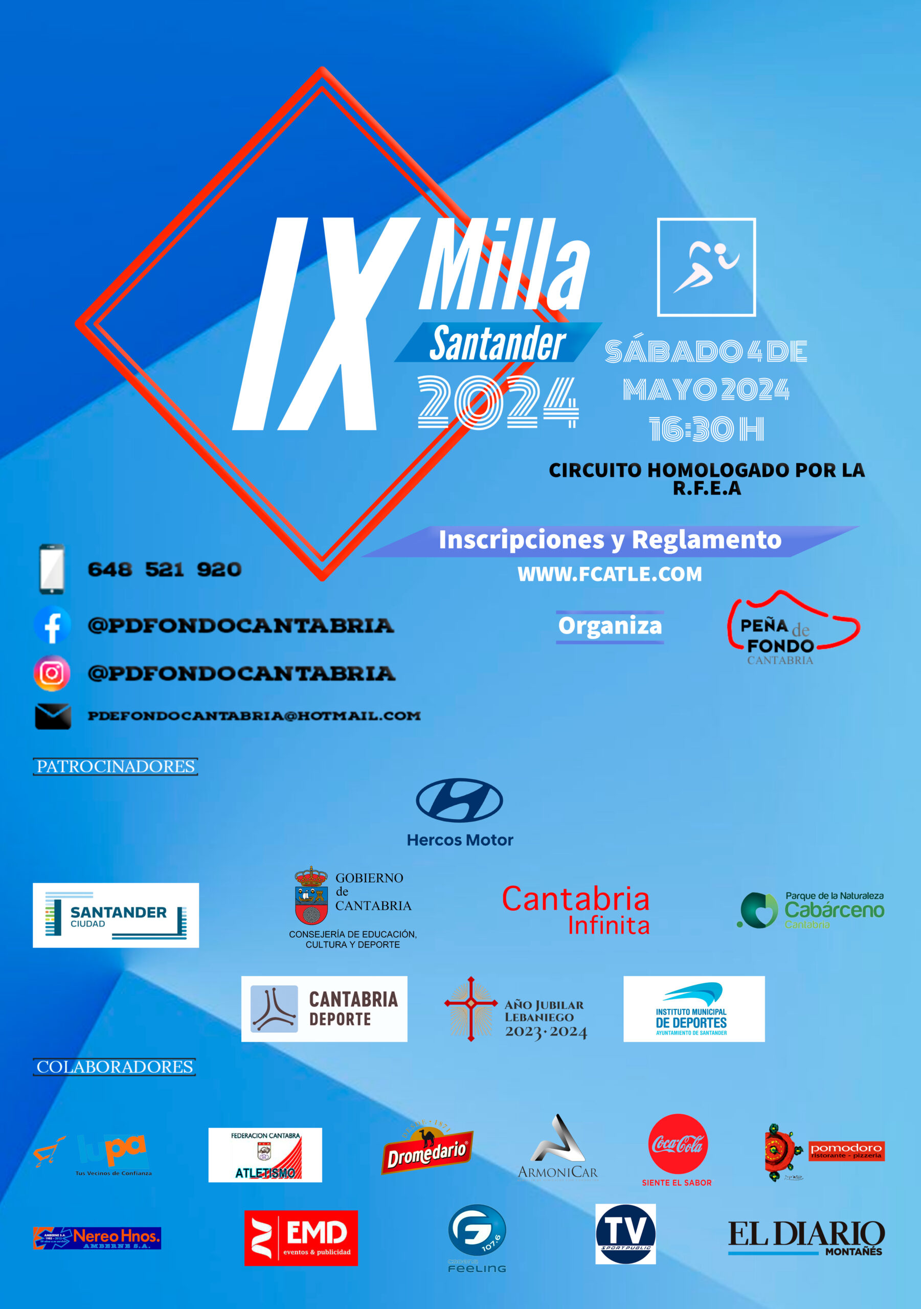 IX Milla Urbana de Santander @ Santander, Cantabria