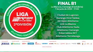 Campeonato de España de Clubes de Segunda División - Final B1 Femenina @ Camargo. Cantabria