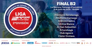 Campeonato de España de Clubes de Segunda División - Final B2 Masculina @ Camargo, Cantabria