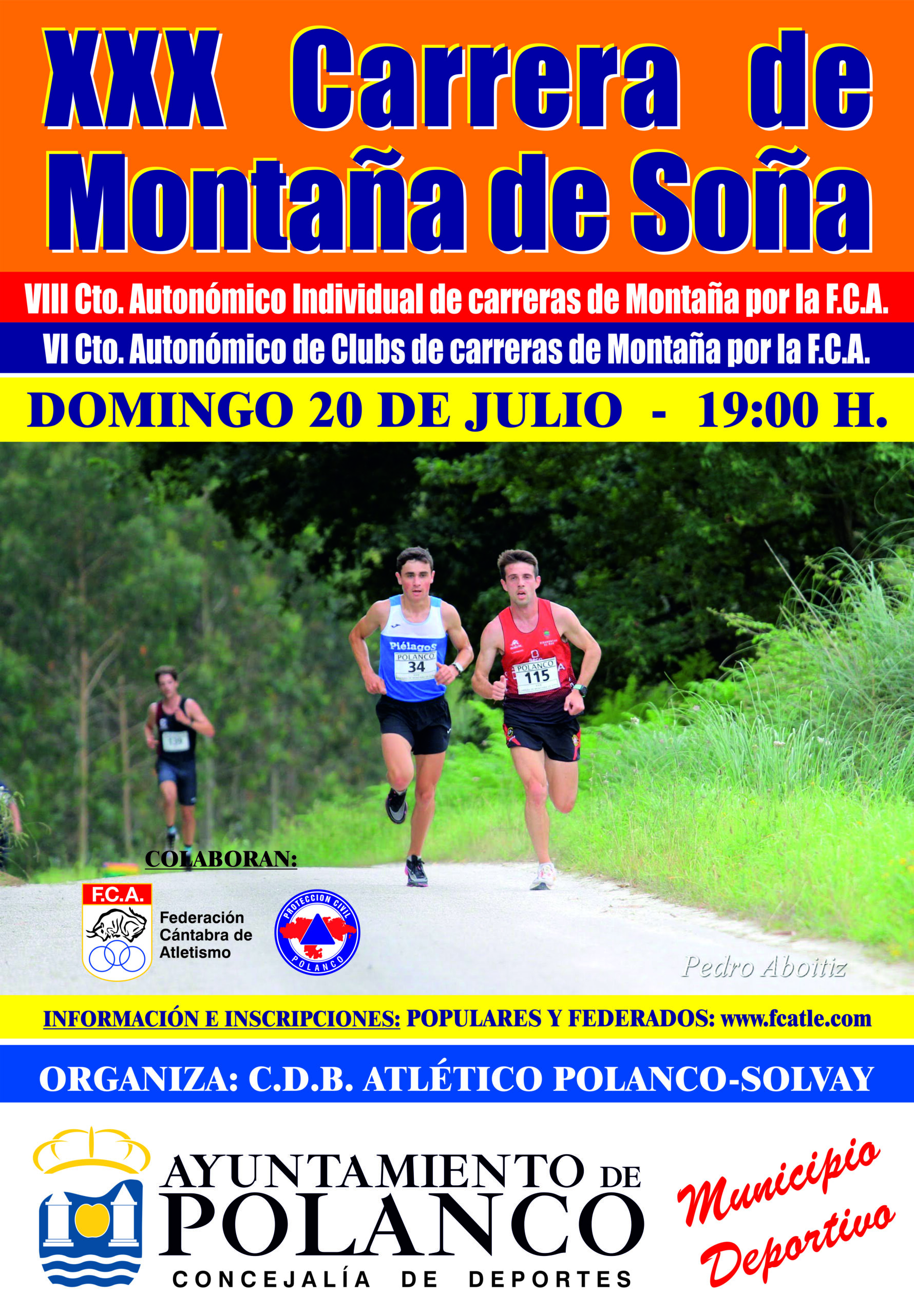 XXX Carrera de Montaña de Soña / VIII Campeonato de Cantabria Individual y VI por Clubes de Carreras de Montaña @ Soña, Cantabria