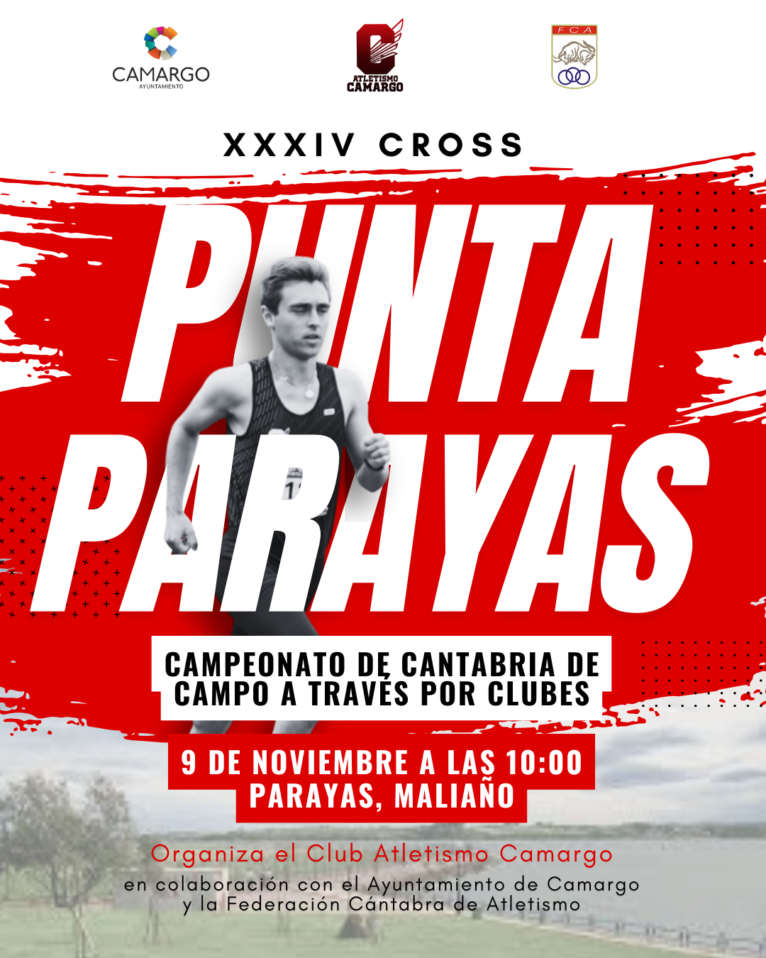 XXXIV Cross Punta Parayas - Ayuntamiento de Camargo / Campeonato de Cantabria de Campo a Través por Clubes @ Maliaño, Cantabria