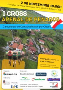 I Cross Arenal de Penagos / Campeonato de Cantabria Máster de Campo a Través por Clubes @ Arenal de Penagos, Cantabria