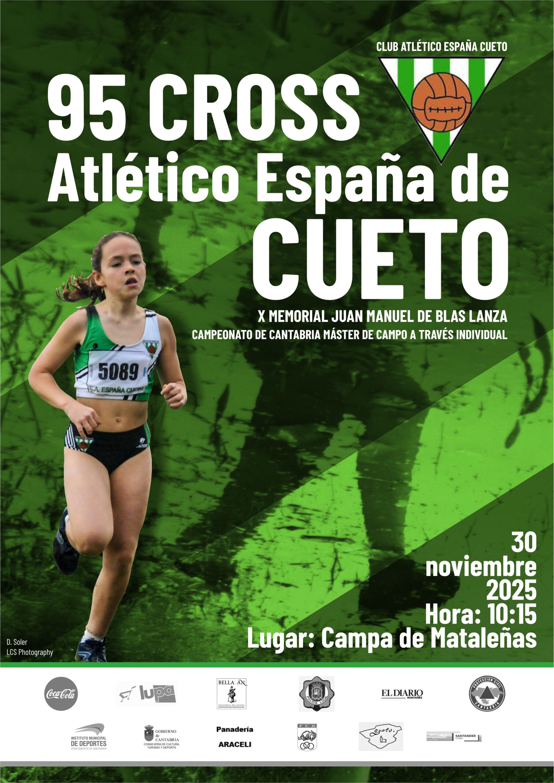 XCV Cross Atlético España de Cueto - X Memorial Juan Manuel de Blas Lanza / Campeonato de Cantabria Máster de Campo a Través Individual @ Santander, Cantabria